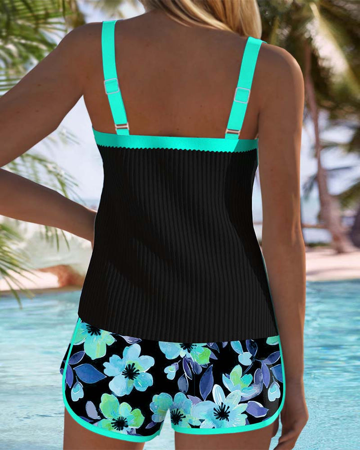 Lana® - Elegante Tweedelige Tankini Set - Image 11