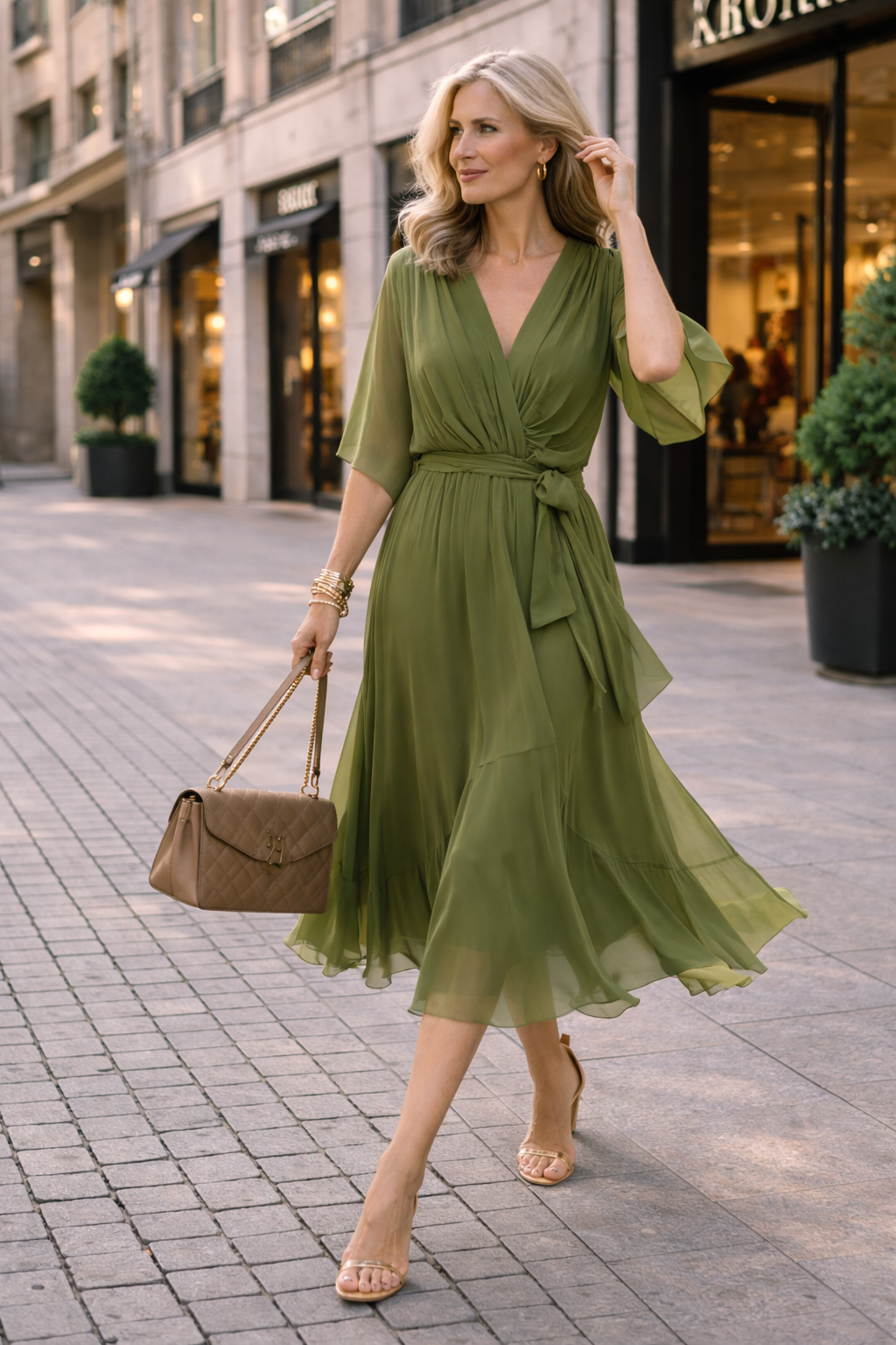 Laura – Chiffon Ruha Nyár
