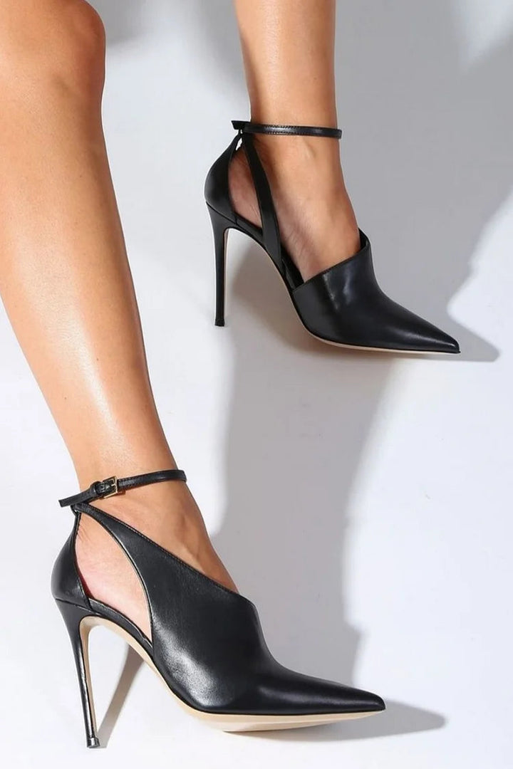 Ottilie – Heels with Ankle Strap