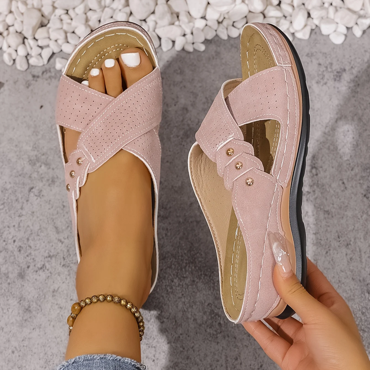 Printessa | Orthopéd Wedge Szandálok