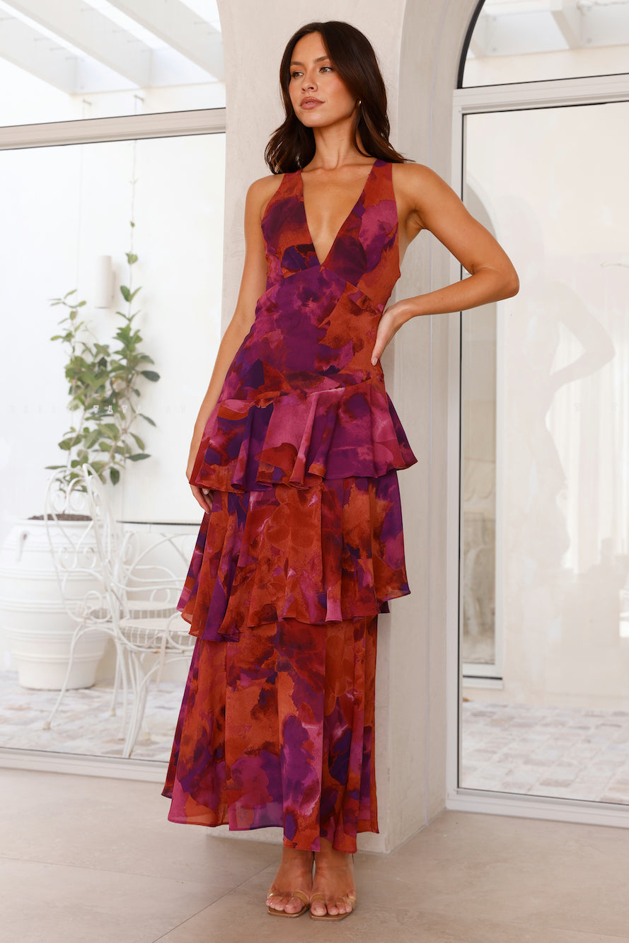 Marina - Elegáns Hosszú Ruha
