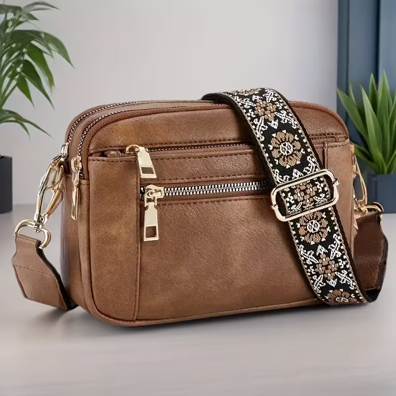 CALISTA SQUARE CROSSBODY BAG - Image 5
