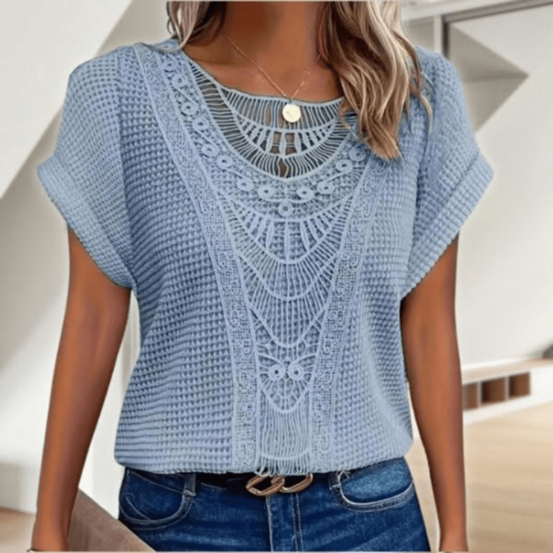 Simone | Elegáns Ibiza Stílusú Top