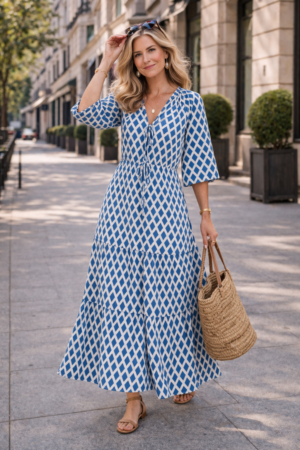 Renate – Boho Maxi Ruha