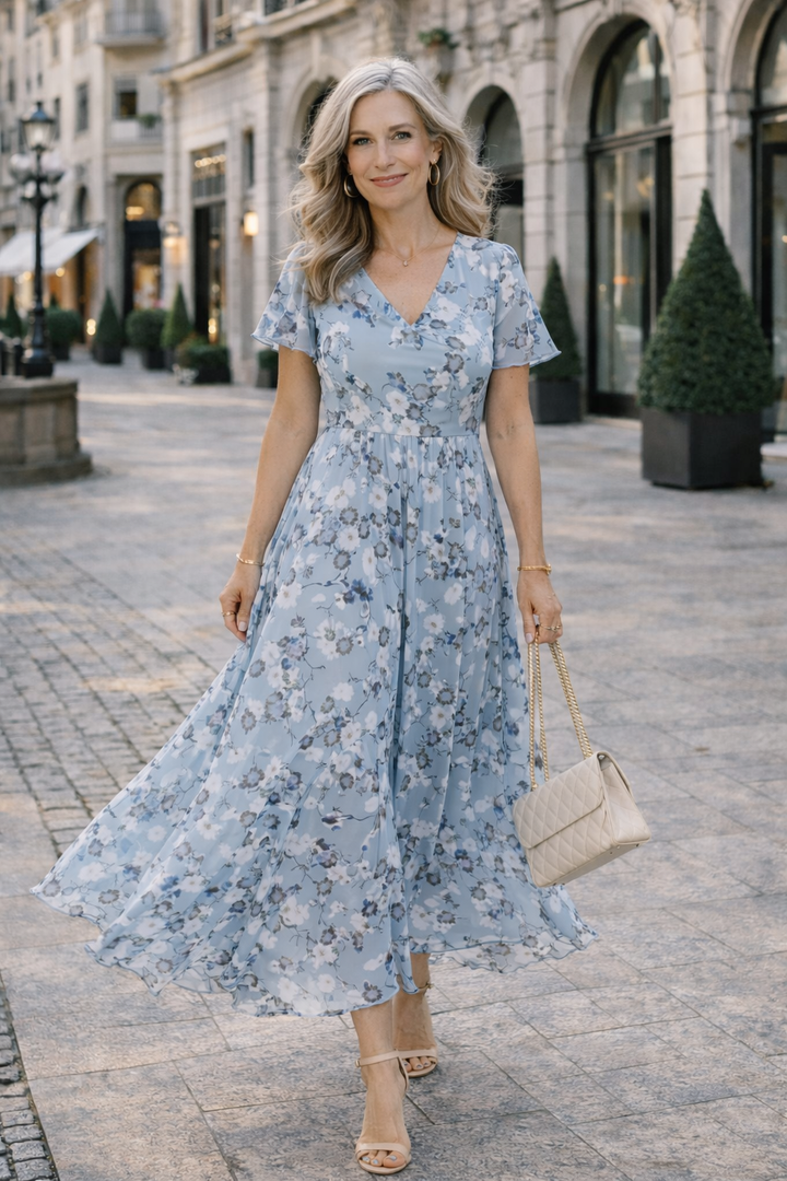 Melanie – Elegáns, alakot kiemelő ruha