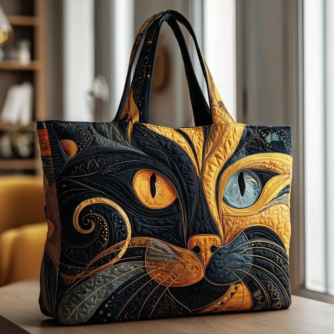 Borsa Artigianale Gatto Mistico - Image 1
