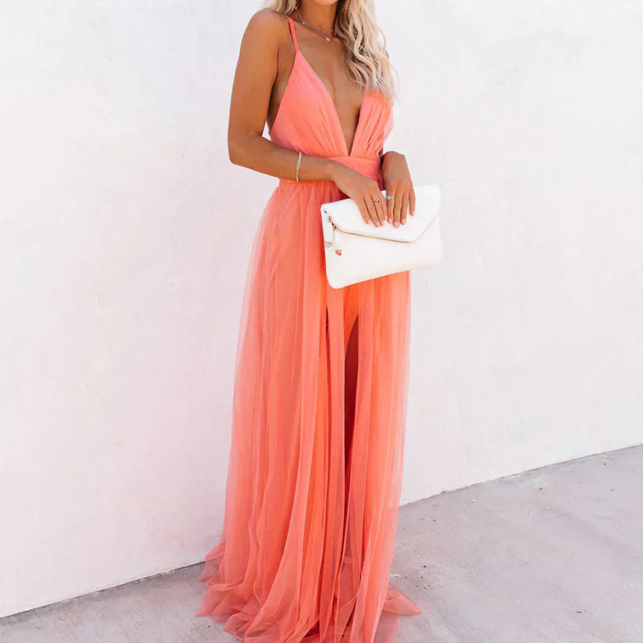 Katalin | Maxi Ruha Korall - Image 6