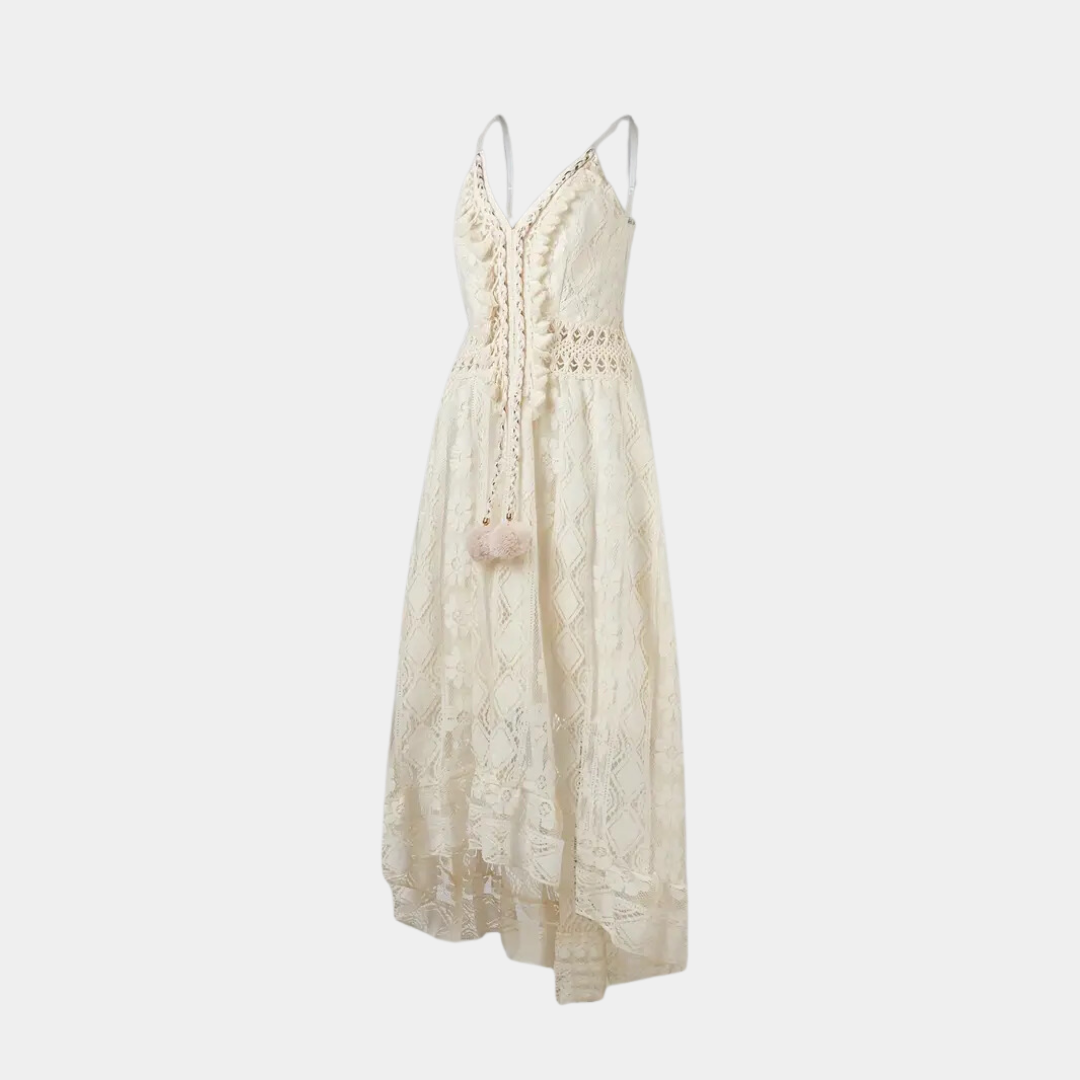 Raelene - Elegáns Boho Ruha