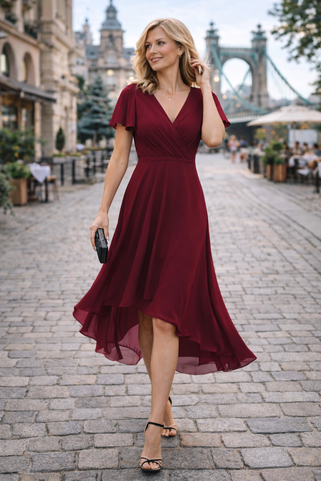 Laura – Elegáns Nyári Ruha