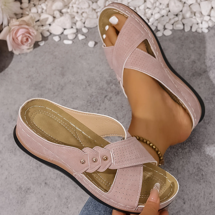 Printessa | Orthopéd Wedge Szandálok