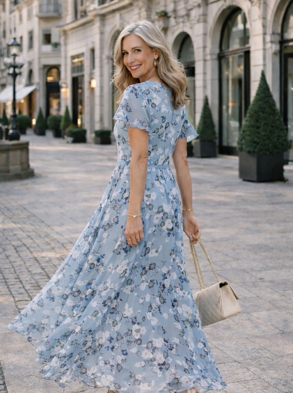 Melanie – Elegáns, alakot kiemelő ruha