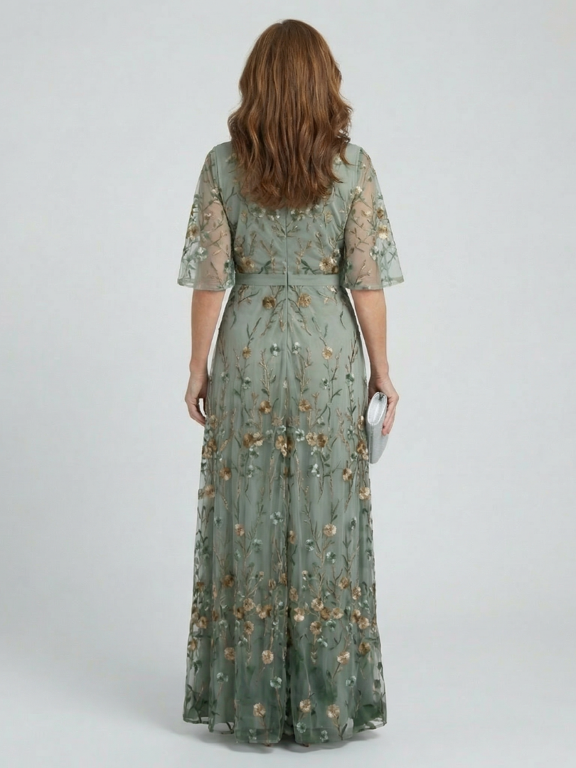 Selora | Halter Bloom Flow Maxi Ruha