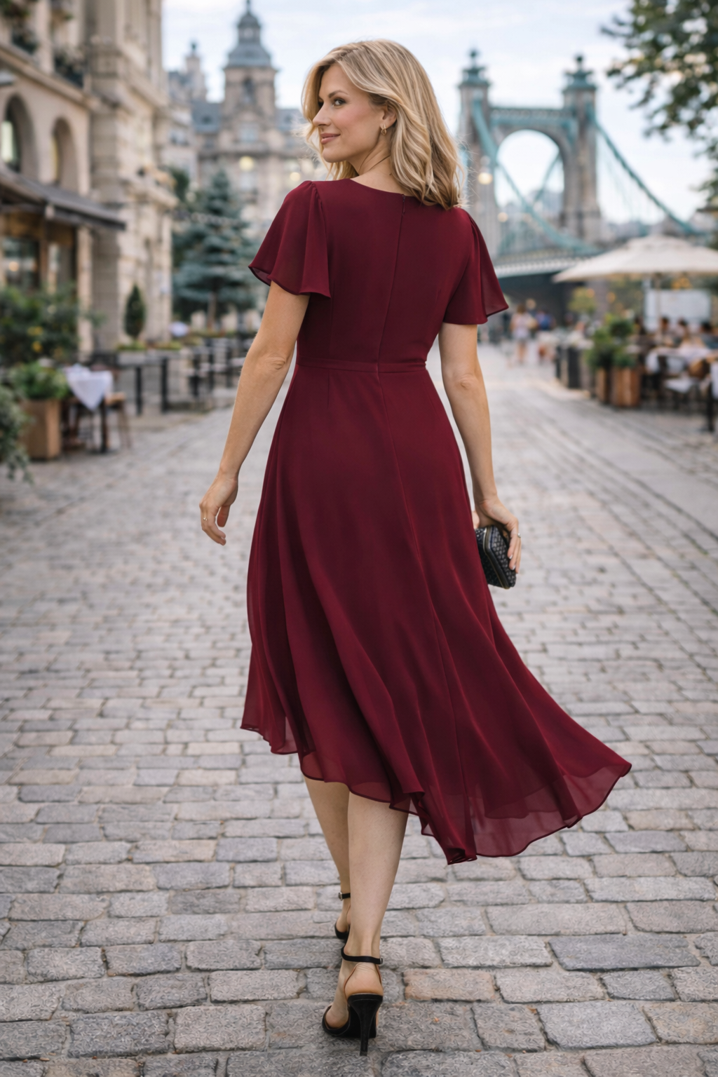 Laura – Elegáns Nyári Ruha