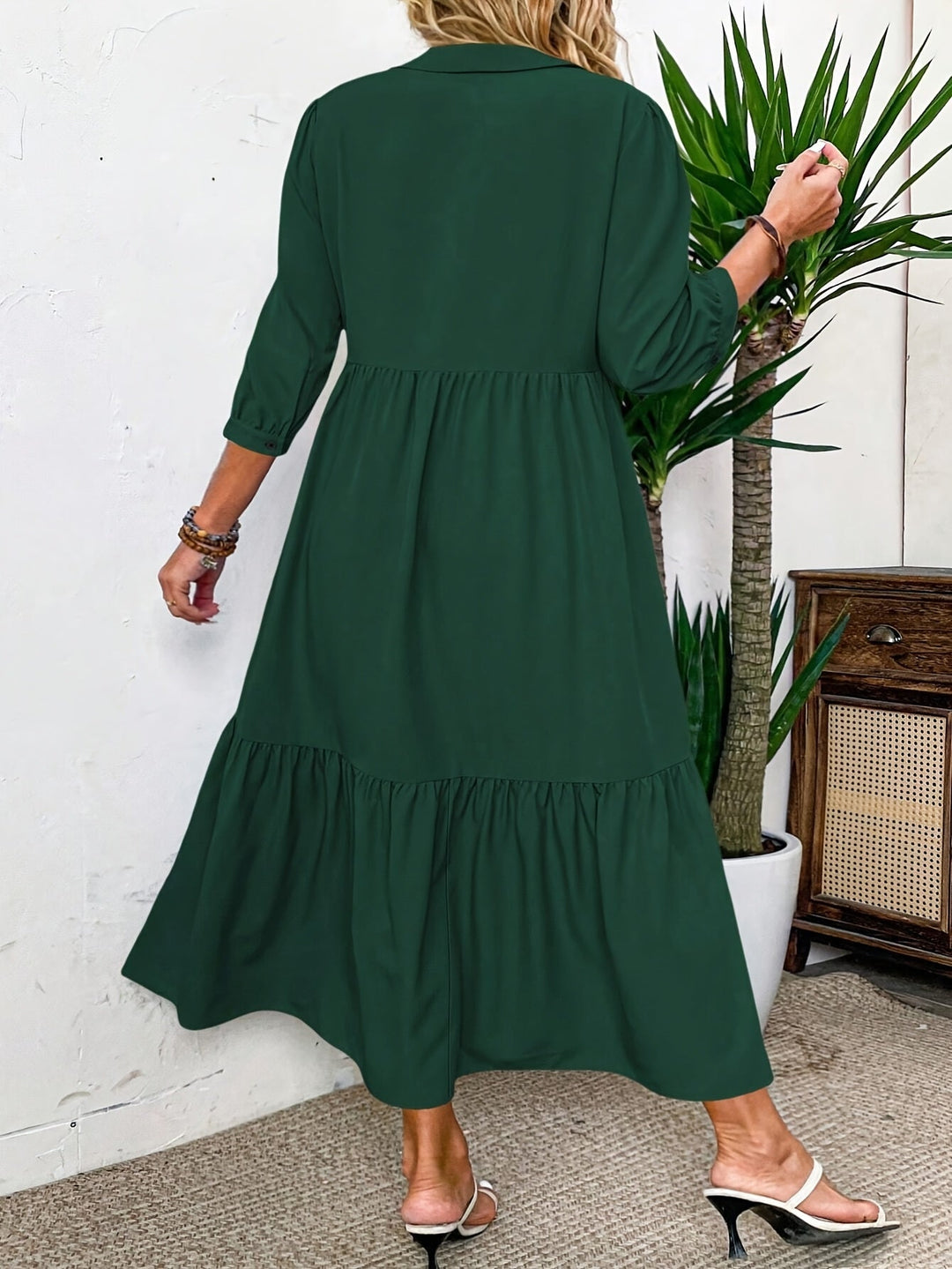 Mila Curve | Relaxált Nyári Elegancia Ruha
