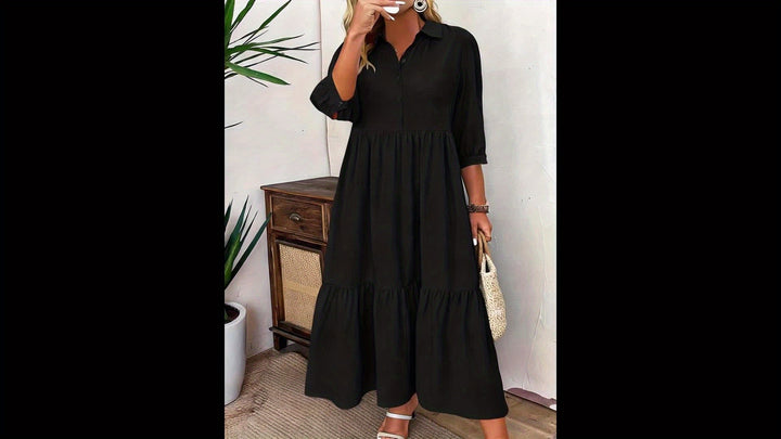 Mila Curve | Relaxált Nyári Elegancia Ruha