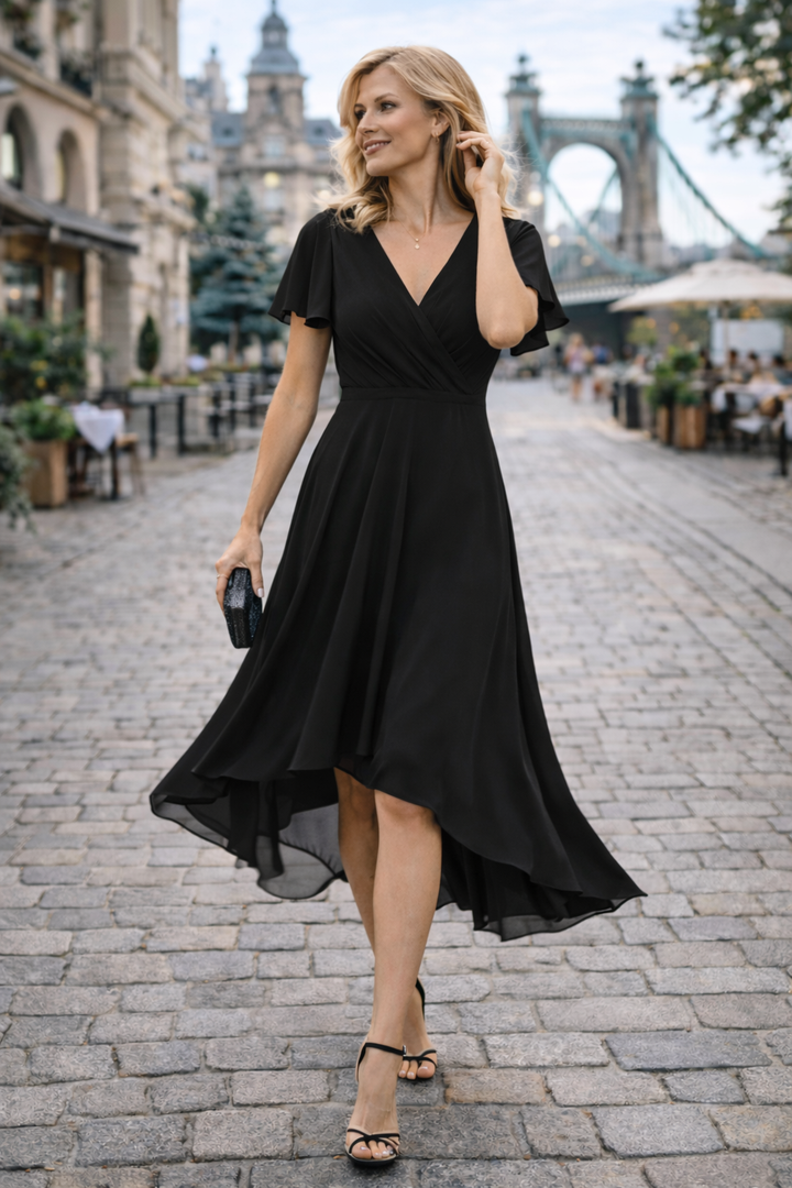 Laura – Elegáns Nyári Ruha