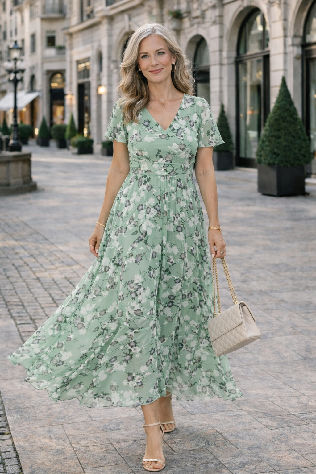 Melanie – Elegáns, alakot kiemelő ruha