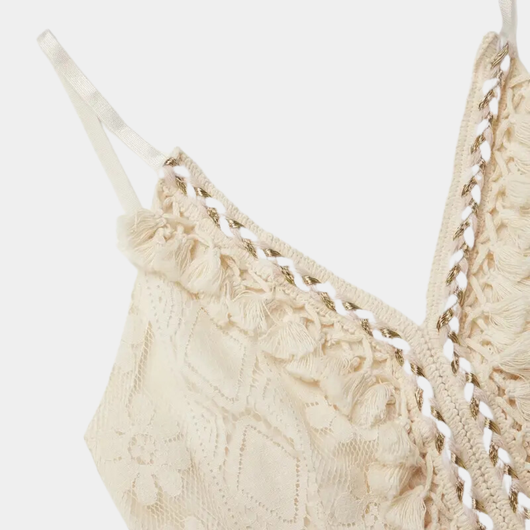 Raelene - Elegáns Boho Ruha
