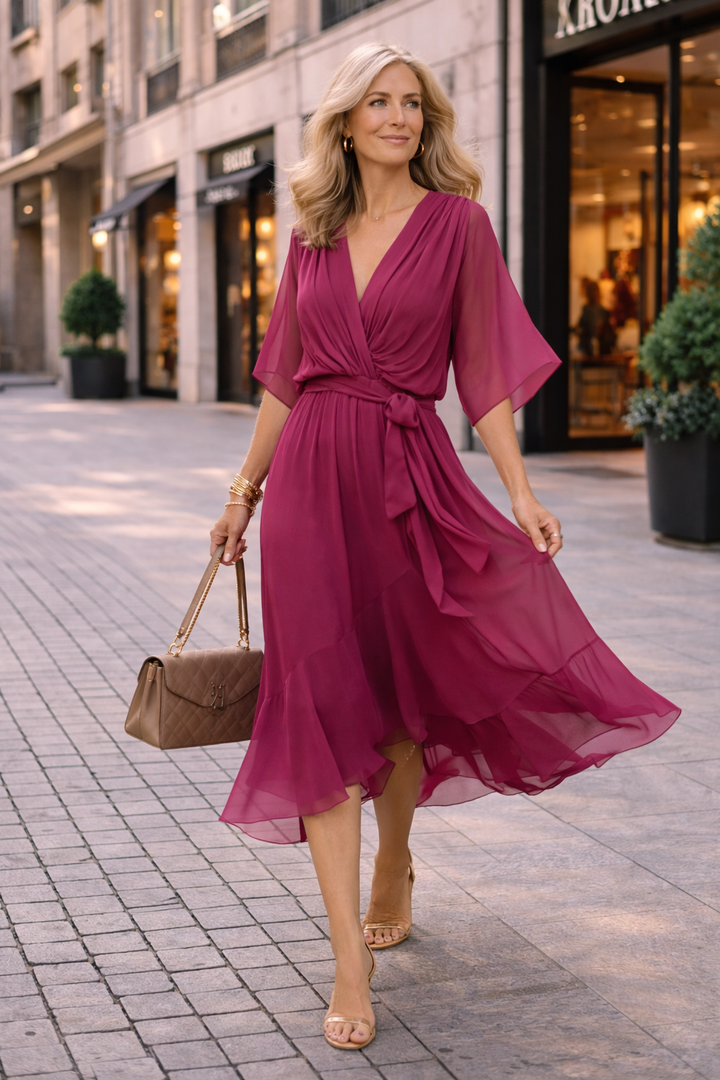 Laura – Chiffon Ruha Nyár