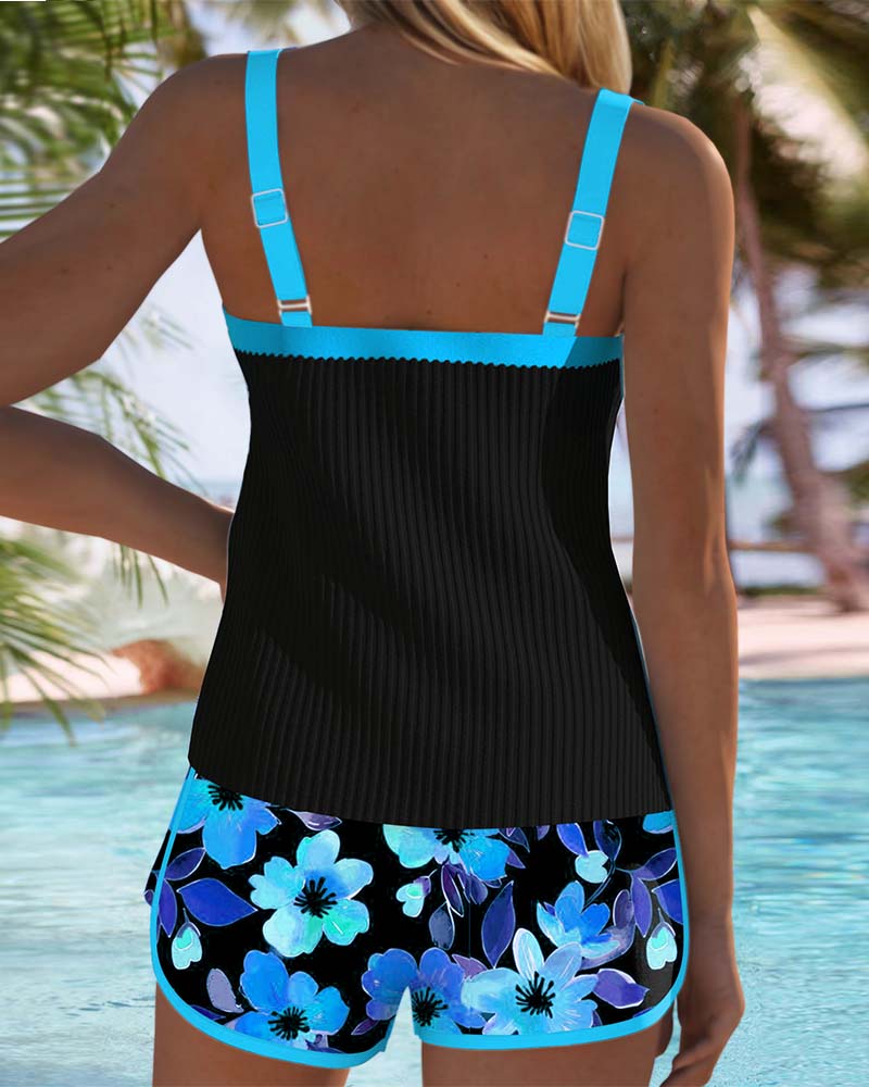 Lana® - Elegante Tweedelige Tankini Set - Image 13