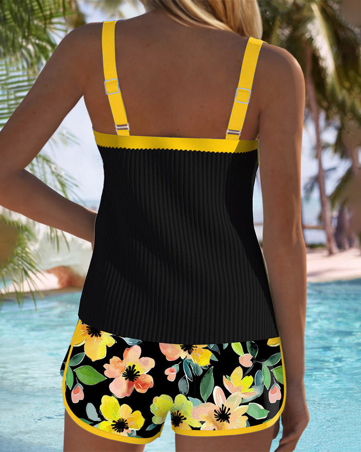Lana® - Elegante Tweedelige Tankini Set - Image 8