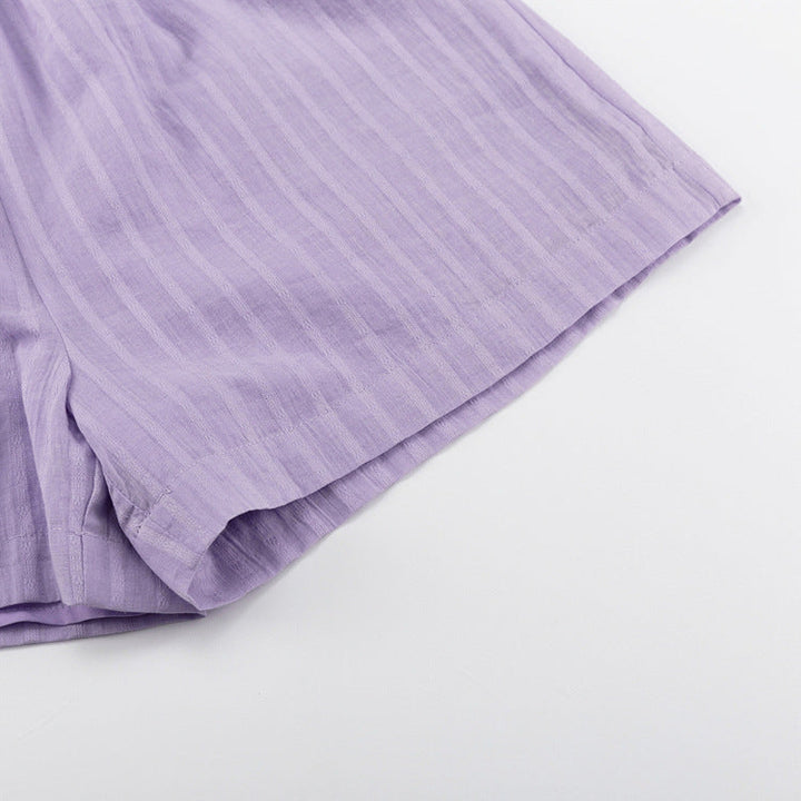 Viola | Szellős Ing és Rövidnadrág Szett