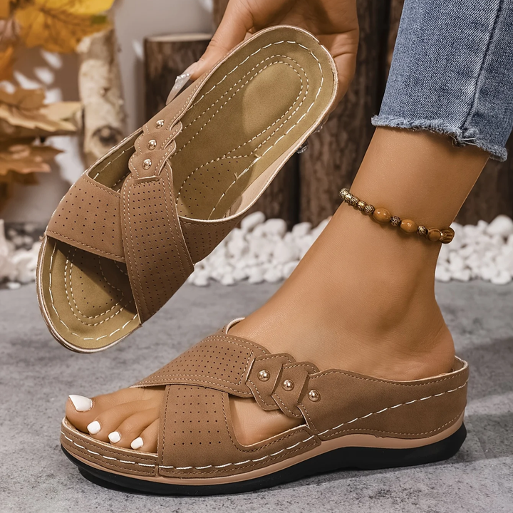 Printessa | Orthopéd Wedge Szandálok