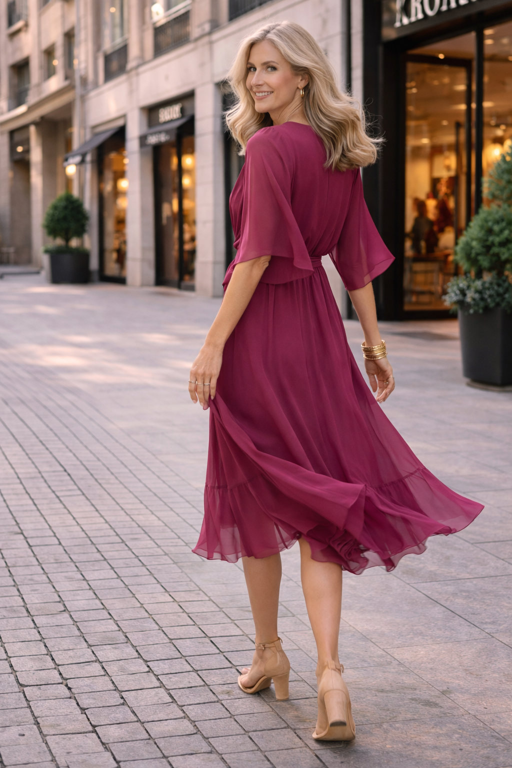 Laura – Chiffon Ruha Nyár