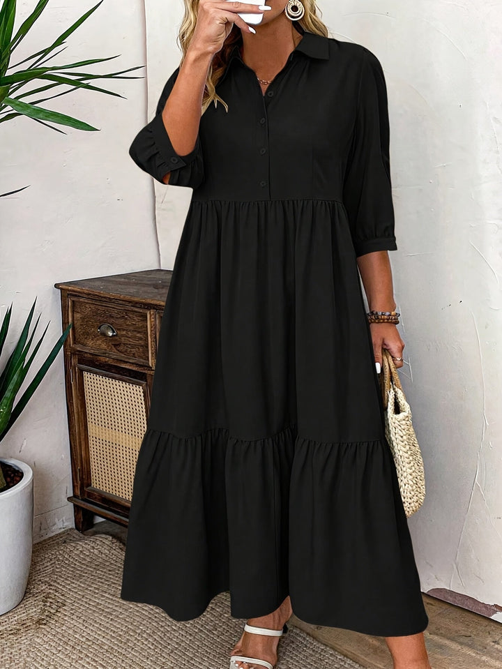 Mila Curve | Relaxált Nyári Elegancia Ruha