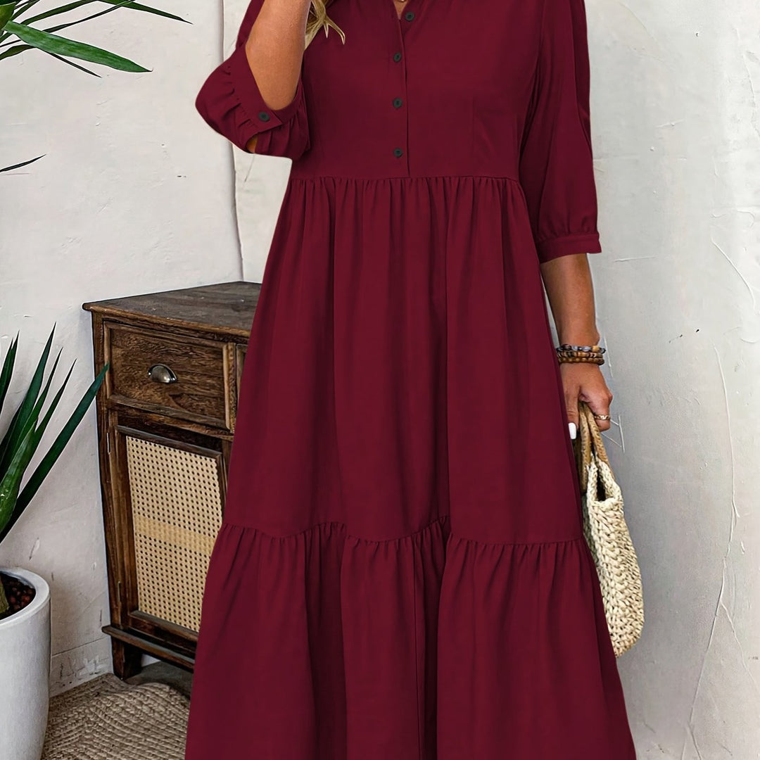 Mila Curve | Relaxált Nyári Elegancia Ruha