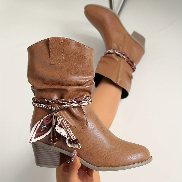 Anna - Cowboy Masnis Bokacsizma