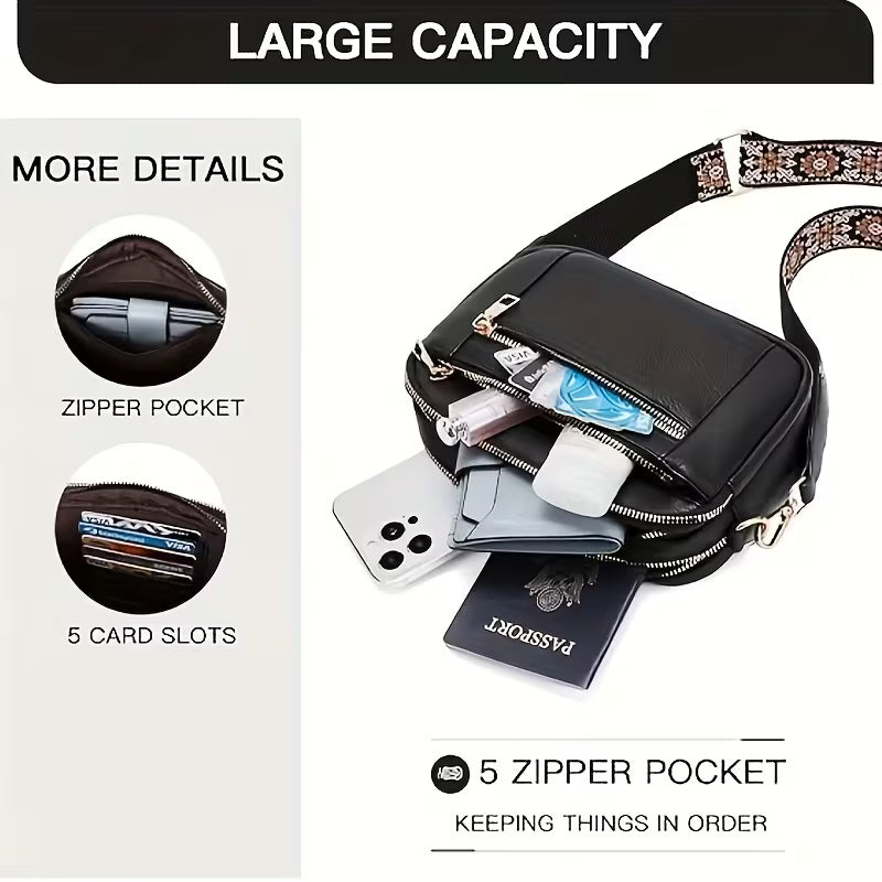 CALISTA SQUARE CROSSBODY BAG - Image 9