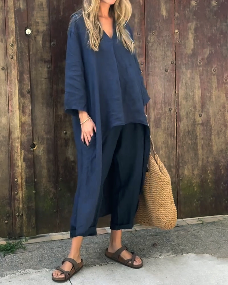 Elena | Elegáns Két Darabos Szett Könnyed Eleganciával