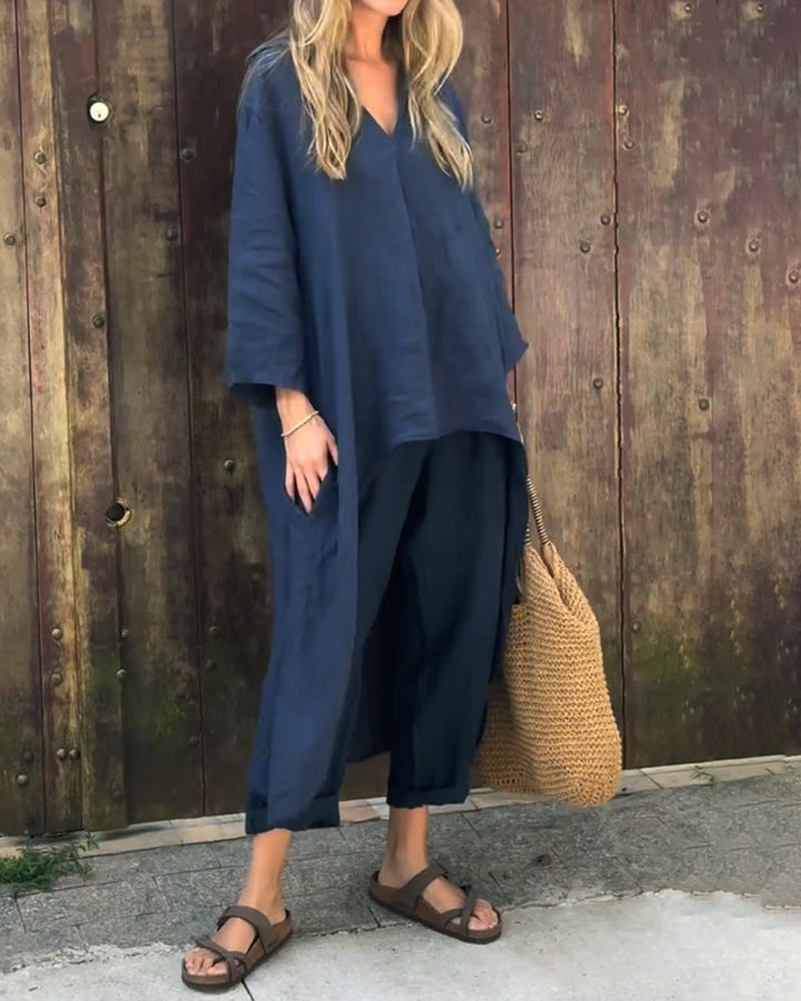 Elena | Elegáns Két Darabos Szett Könnyed Eleganciával
