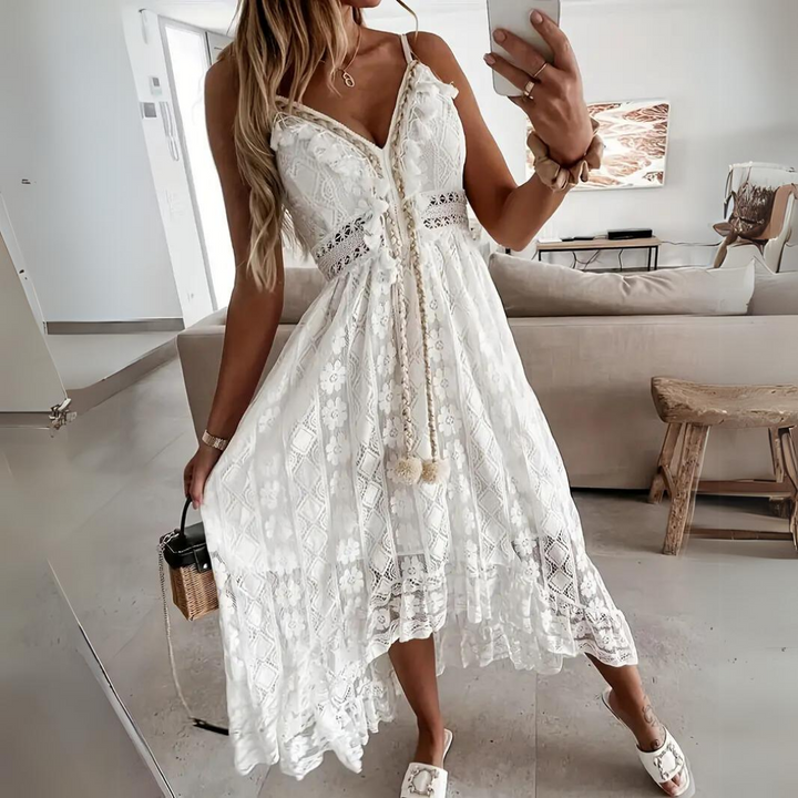 Raelene - Elegáns Boho Ruha