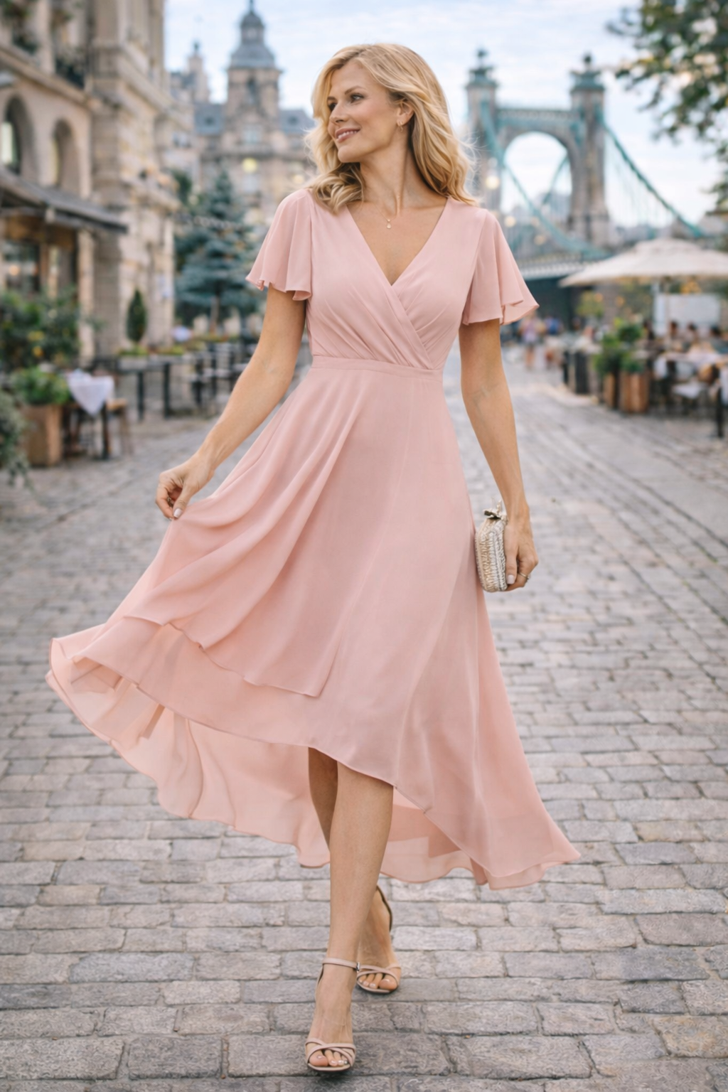 Laura – Elegáns Nyári Ruha