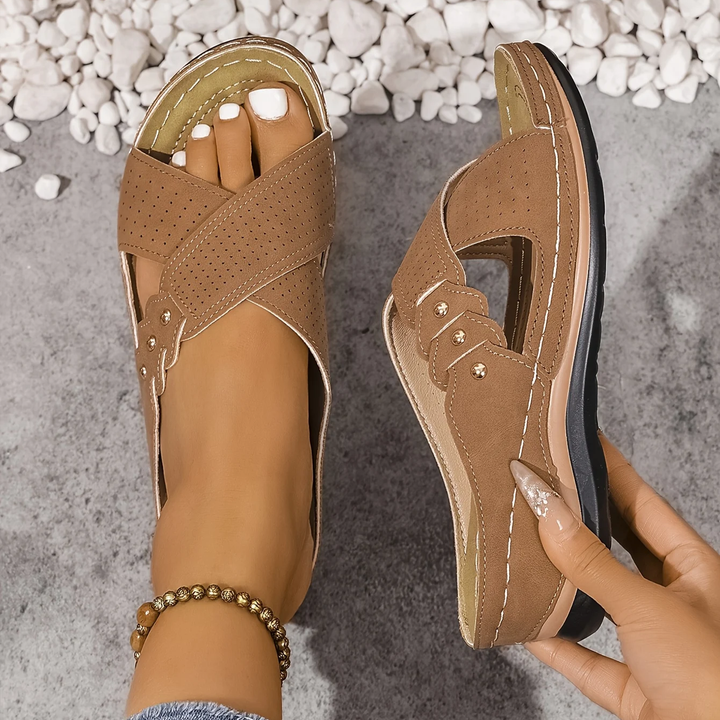 Printessa | Orthopéd Wedge Szandálok