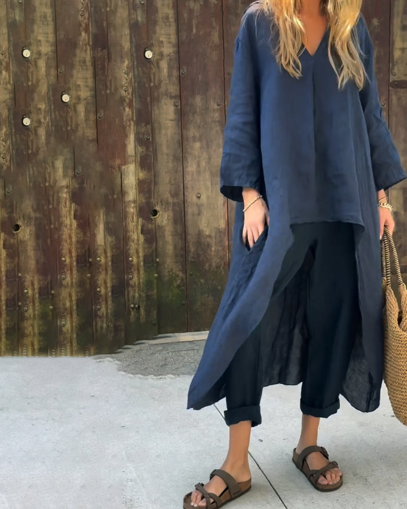 Elena | Elegáns Két Darabos Szett Könnyed Eleganciával