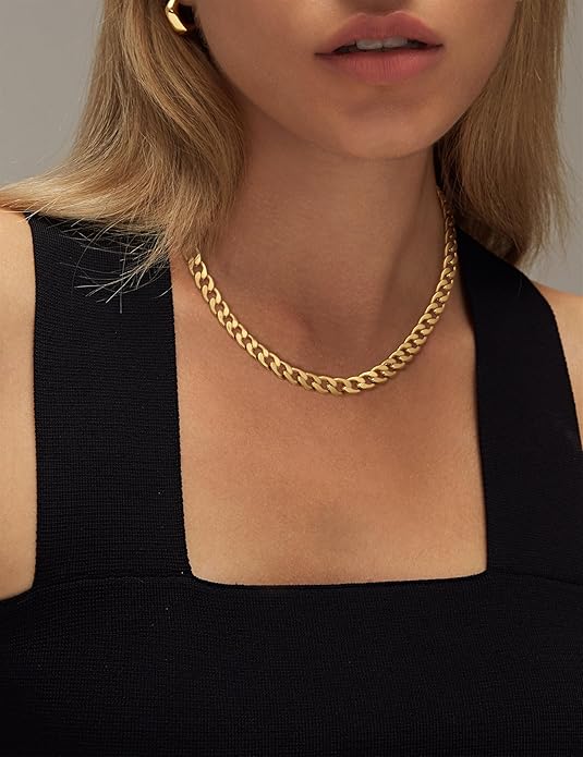Chunky Cuban Link Necklace | Arany