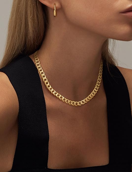 Chunky Cuban Link Necklace | Arany