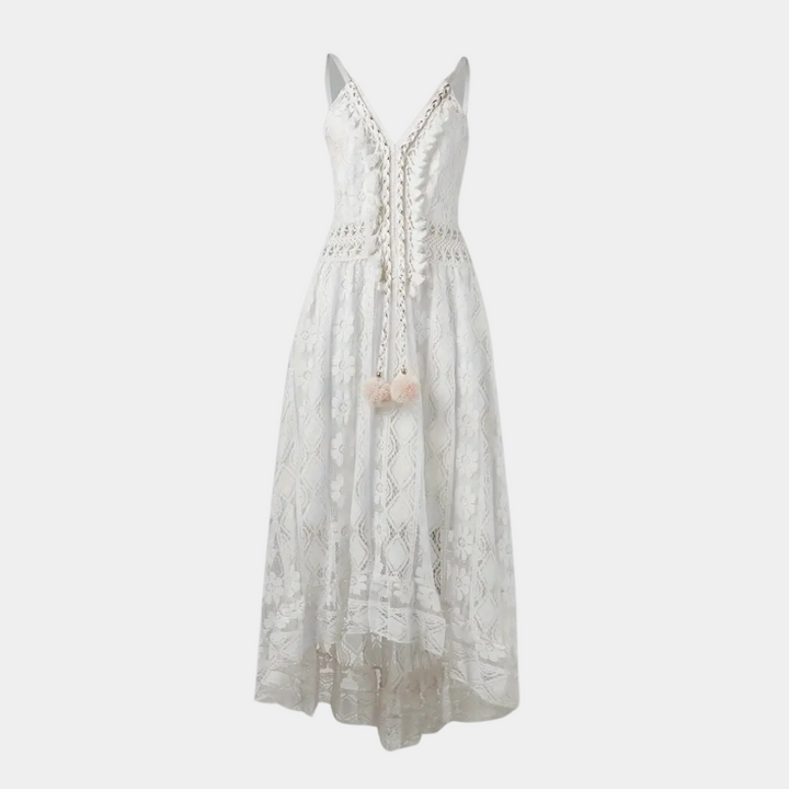 Raelene - Elegáns Boho Ruha