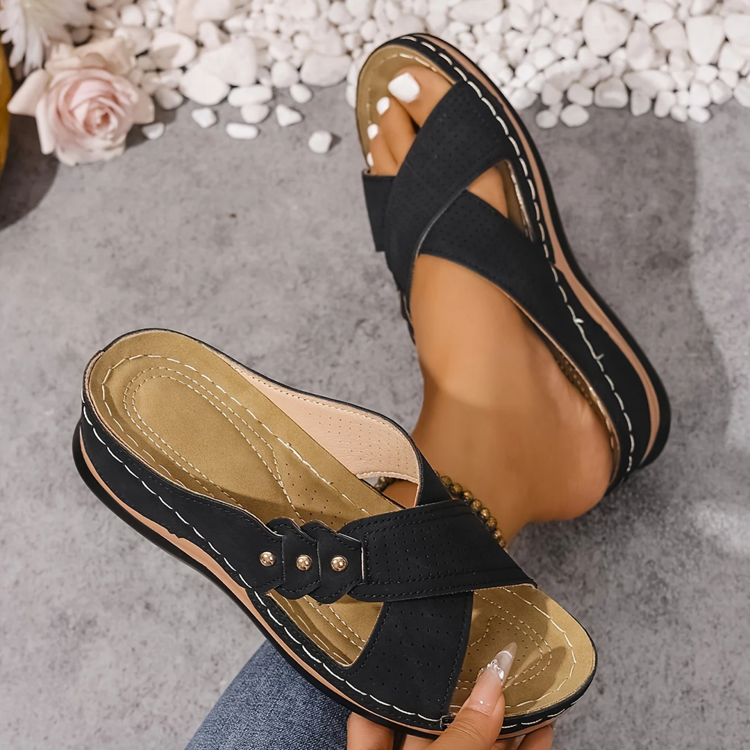 Printessa | Orthopéd Wedge Szandálok