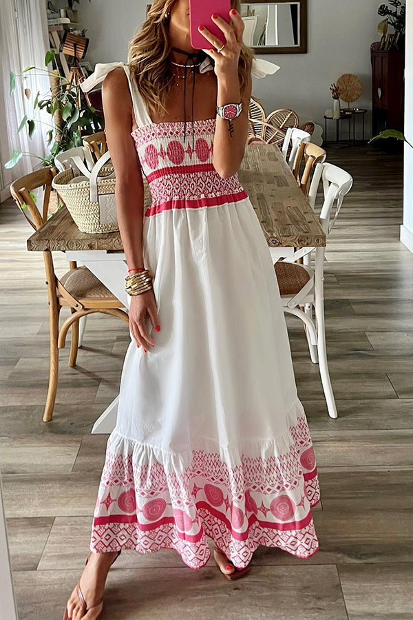 Rianna - Bohém Nyári Maxi Ruha