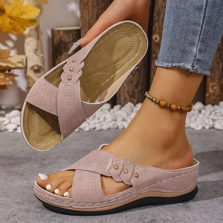 Printessa | Orthopéd Wedge Szandálok