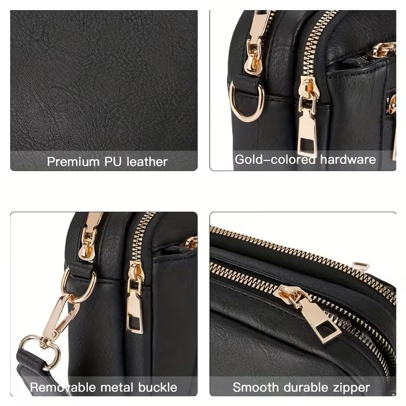 CALISTA SQUARE CROSSBODY BAG - Image 8