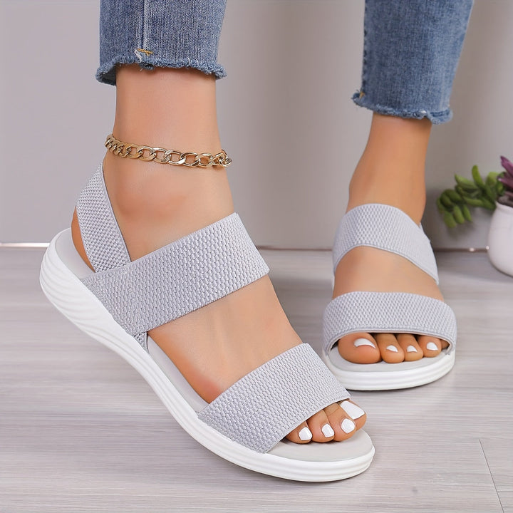 Emilia | Könnyű Stretch Szandálok