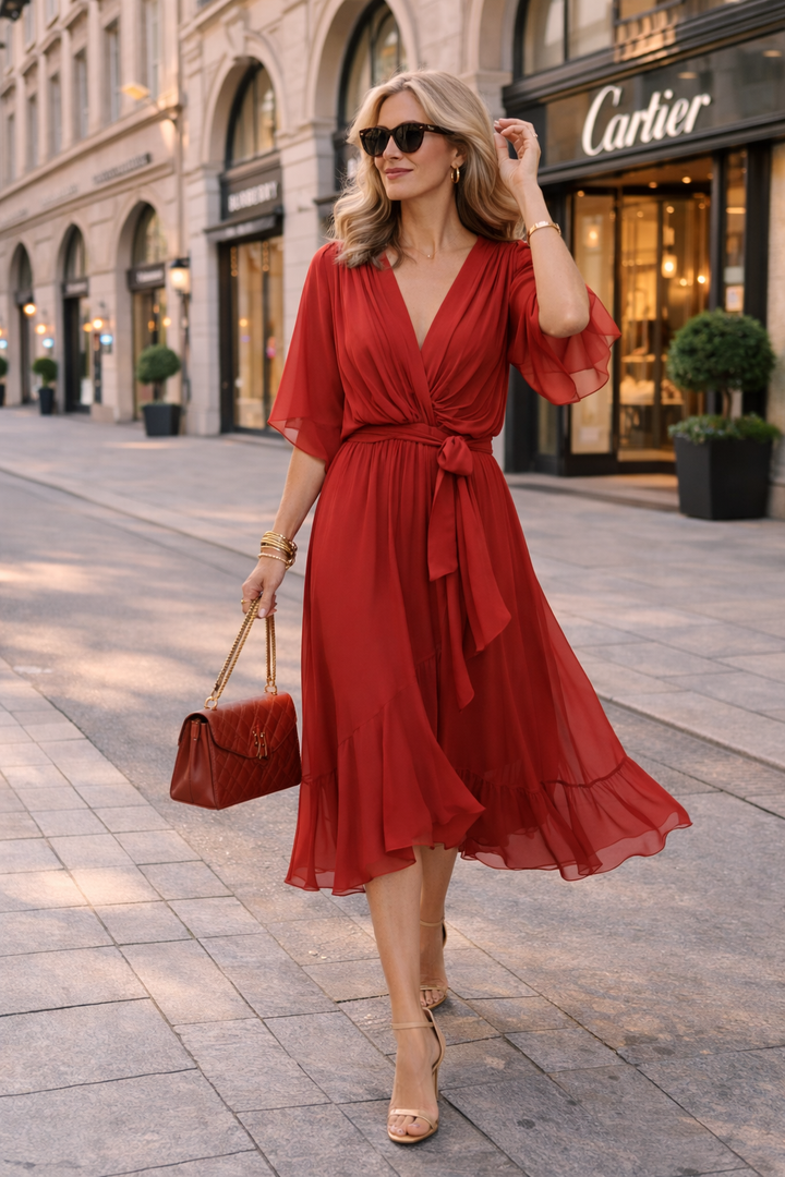 Laura – Chiffon Ruha Nyár