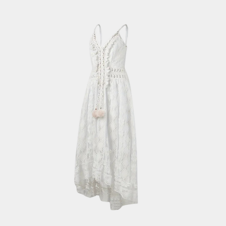 Raelene - Elegáns Boho Ruha