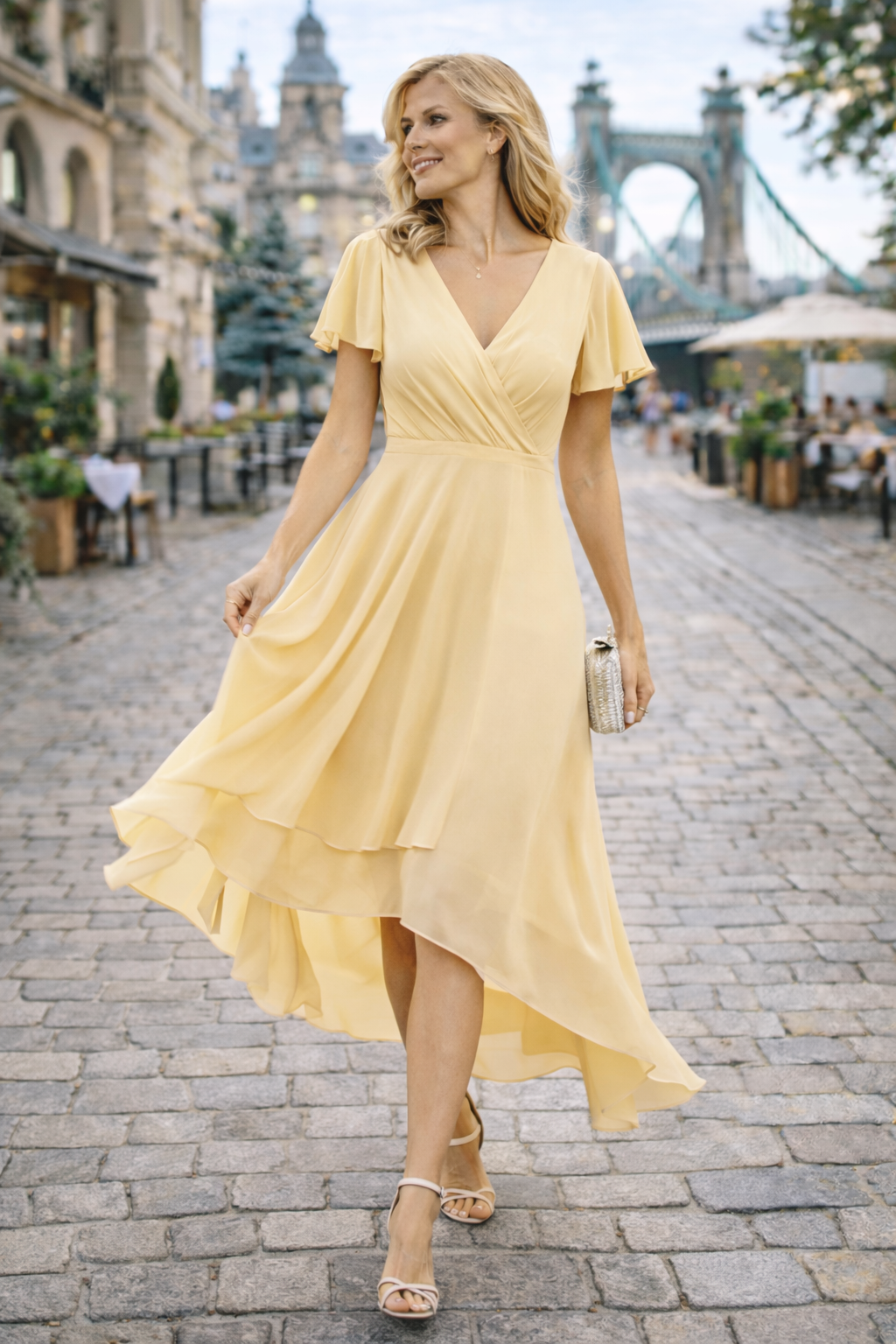 Laura – Elegáns Nyári Ruha