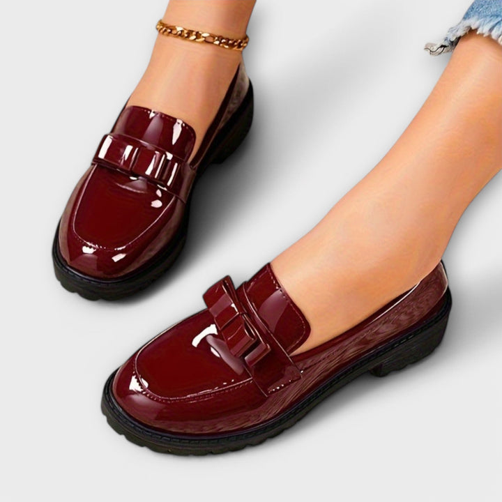 Preppy - Elegáns Fényes Loafer